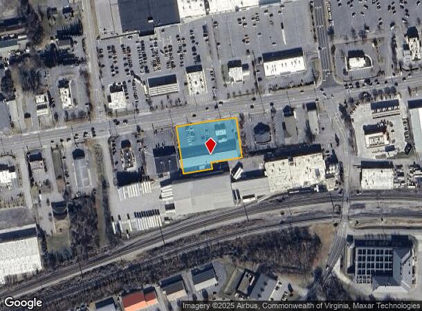 1502 W Main St, Salem, VA Parcel Map