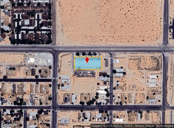 915 E Ridgecrest Blvd, Ridgecrest, CA Parcel Map