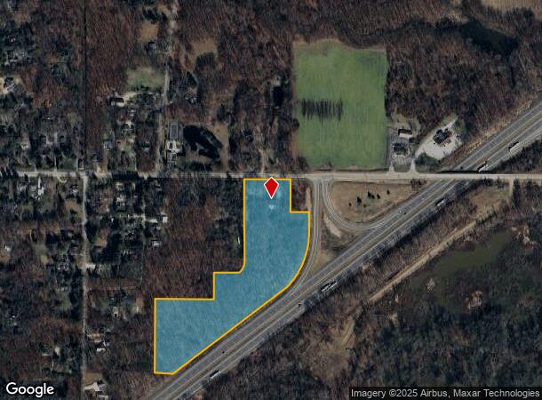 9300 Union Pier Rd, Union Pier, MI Parcel Map