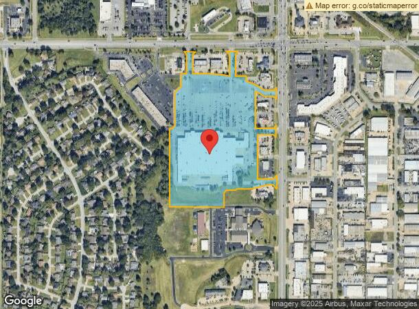  2301 W Kenosha St, Broken Arrow, OK Parcel Map