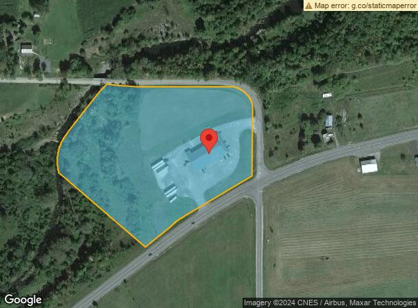  4566 Rt 11, Ellenburg Depot, NY Parcel Map