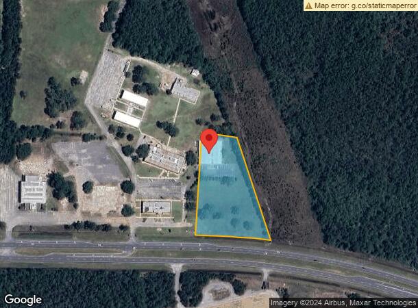  8590 W Highway 98, Pensacola, FL Parcel Map