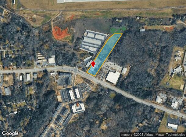  2425 Lexington Rd, Athens, GA Parcel Map