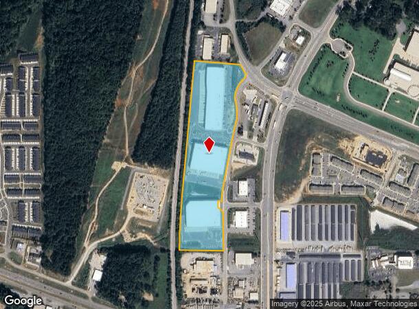  10 Hillview Ave Se, Cartersville, GA Parcel Map