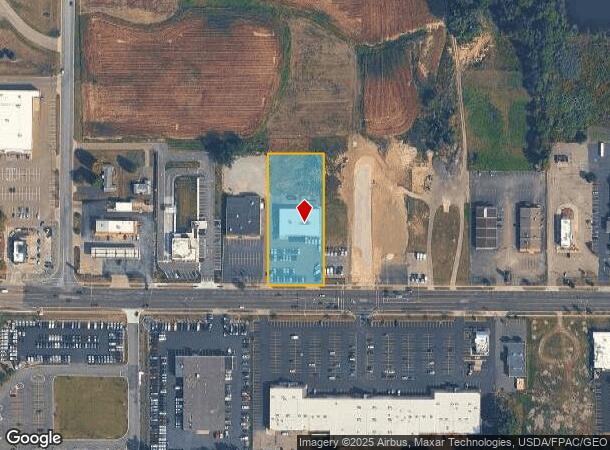 2441 W State St, Alliance, OH Parcel Map