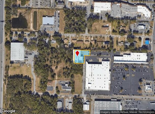  6243 N Davis Hwy, Pensacola, FL Parcel Map