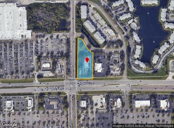 11306 Causeway Blvd, Brandon, FL Parcel Map