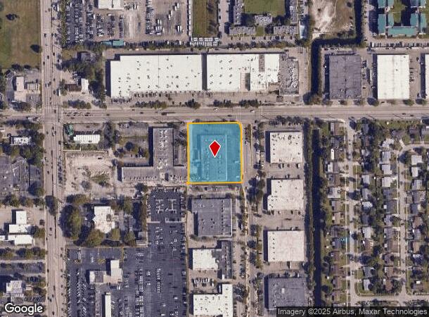  1883 Nw 38Th Ave, Fort Lauderdale, FL Parcel Map