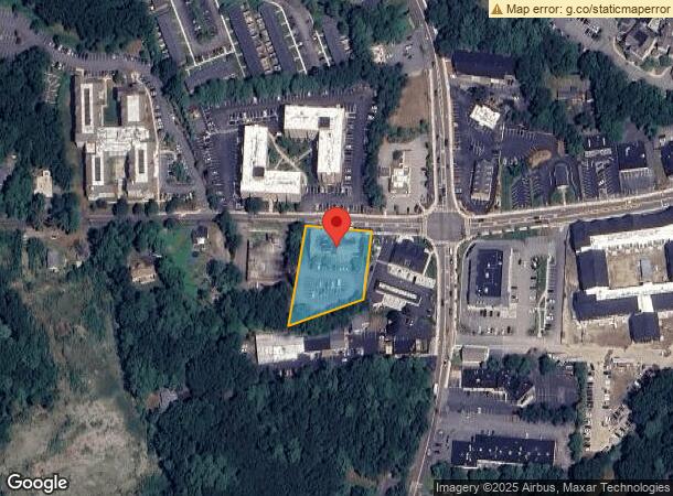  28 Edmands Rd, Framingham, MA Parcel Map