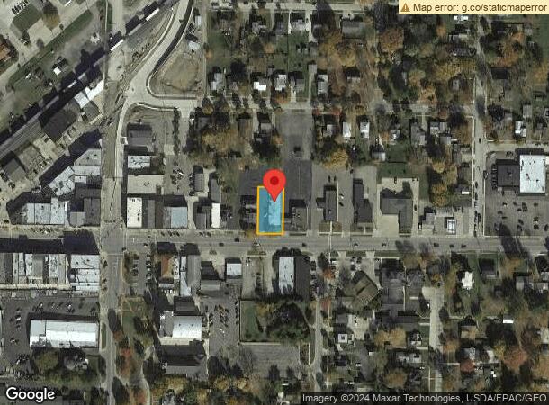  147 E Herrick Ave, Wellington, OH Parcel Map