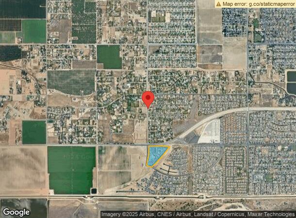  250 S Heath Rd, Bakersfield, CA Parcel Map