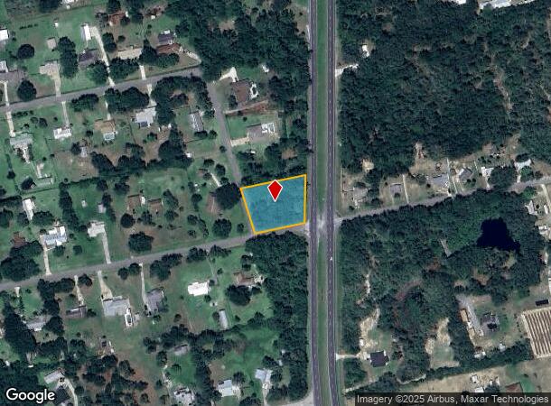 1909 Unknown, Mims, FL Parcel Map