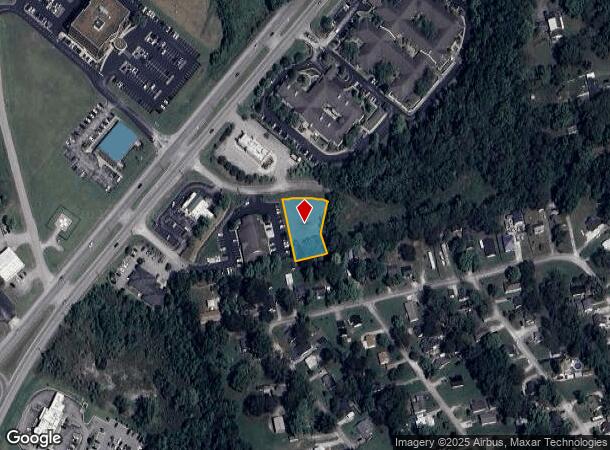 Jenland Dr, Columbia, TN Parcel Map