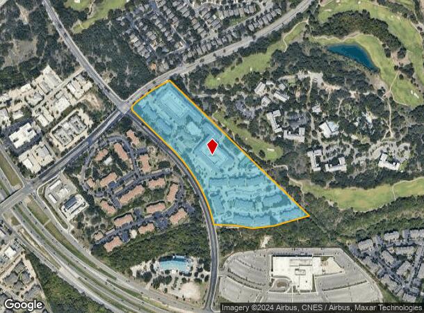  1818 Rogers Rd, San Antonio, TX Parcel Map