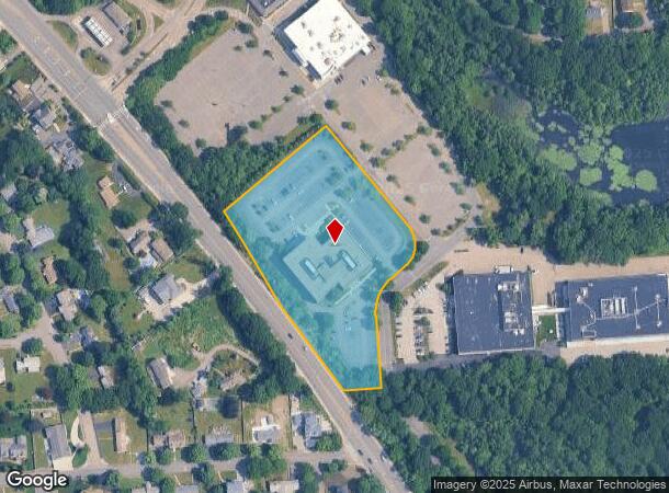300 Granite St, Braintree, MA Parcel Map