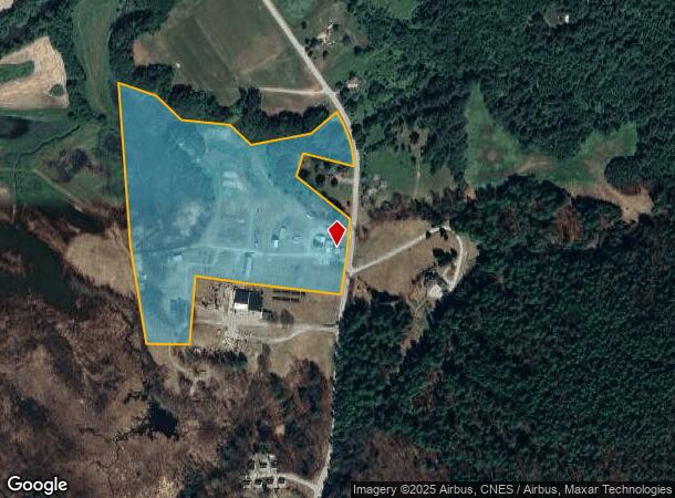 2636 Vt Route 3, Pittsford, VT Parcel Map