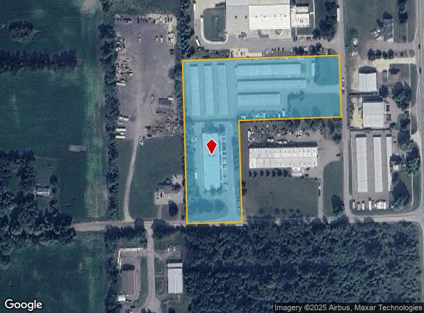 260 W Wardlow Rd, Highland, MI Parcel Map