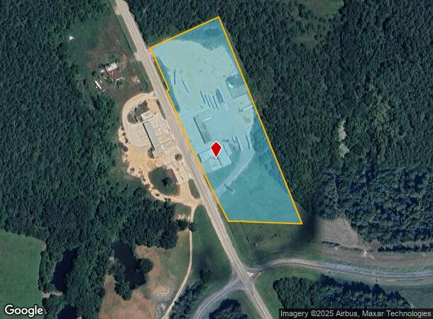 520 Highway 19 N, Prescott, AR Parcel Map