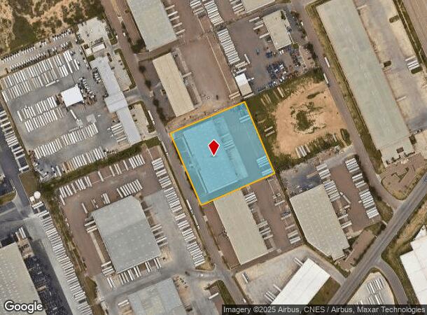 12118 J E F Dr, Laredo, TX Parcel Map