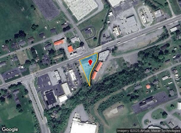 1190 E Main St, Lebanon, VA Parcel Map