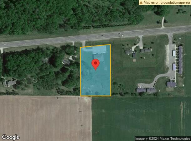  9475 W Watergate Rd, Mc Bain, MI Parcel Map