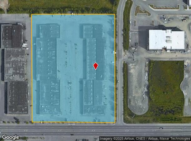 401 W Intl Airport Rd, Anchorage, AK Parcel Map