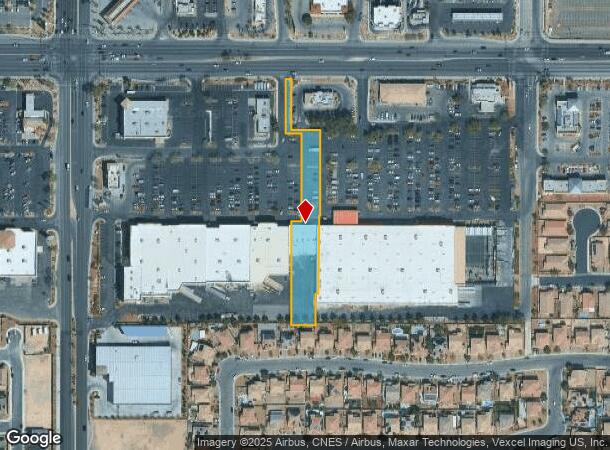 1311 W Craig Rd, North Las Vegas, NV Parcel Map