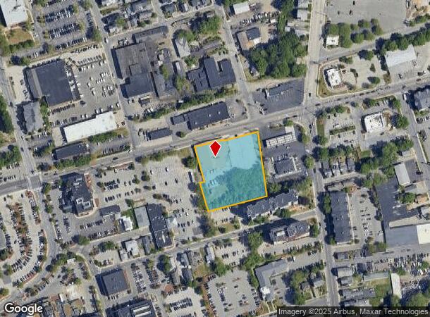 35 E Hollis St, Nashua, NH Parcel Map