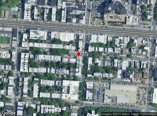 1526 Pacific St, Brooklyn, NY Parcel Map