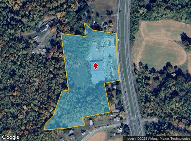  3150 Solomons Island Rd, Huntingtown, MD Parcel Map