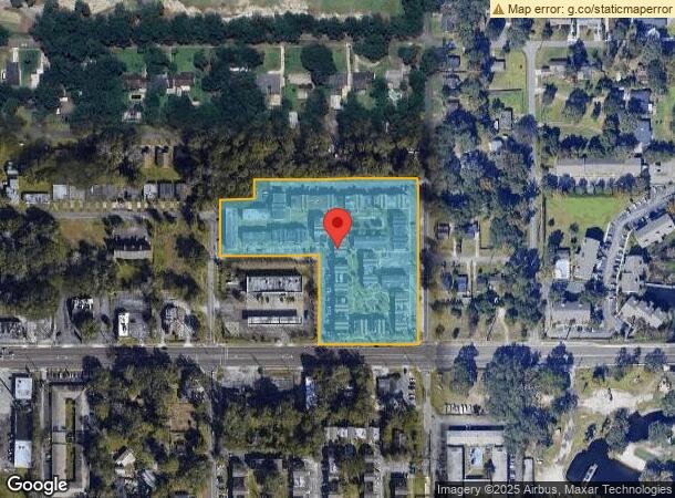  5821 San Juan Ave, Jacksonville, FL Parcel Map