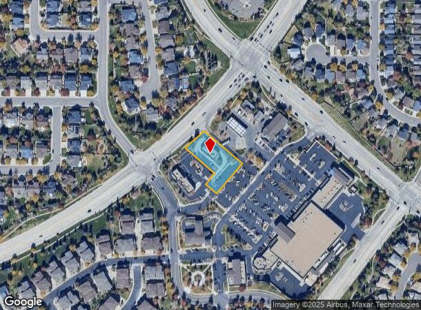 3984 Red Cedar Dr, Highlands Ranch, CO Parcel Map