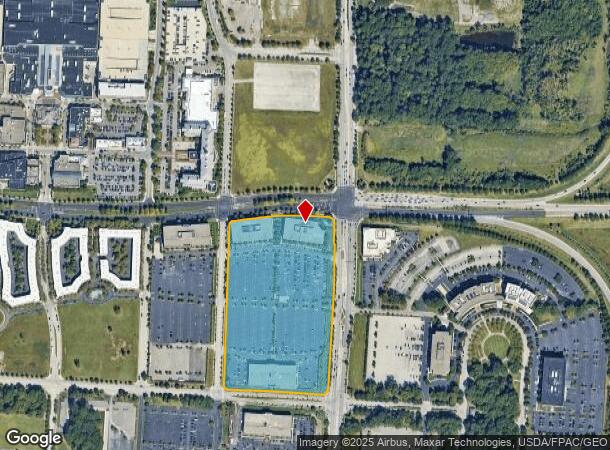  4449 Easton Way, Columbus, OH Parcel Map