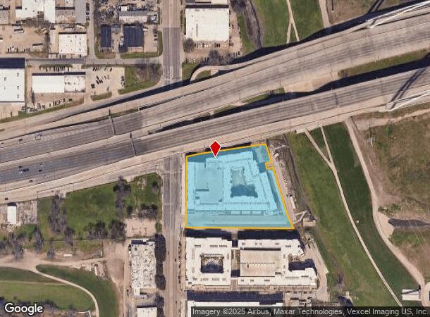  2022 N Beckley Ave, Dallas, TX Parcel Map