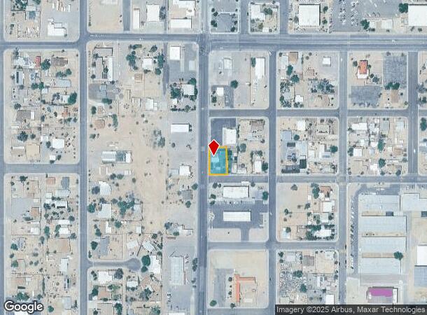 189 S Main St, Eloy, AZ Parcel Map