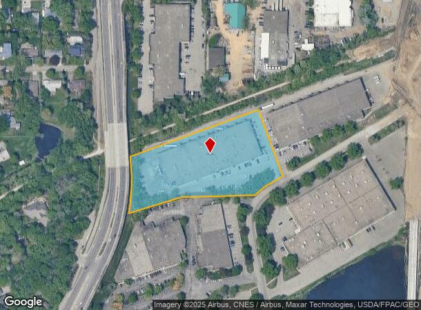  11400 K Tel Dr, Hopkins, MN Parcel Map