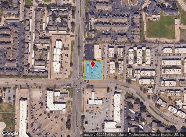  3700 N Belt Line Rd, Irving, TX Parcel Map