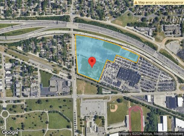  103 N Wolf Rd, Northlake, IL Parcel Map