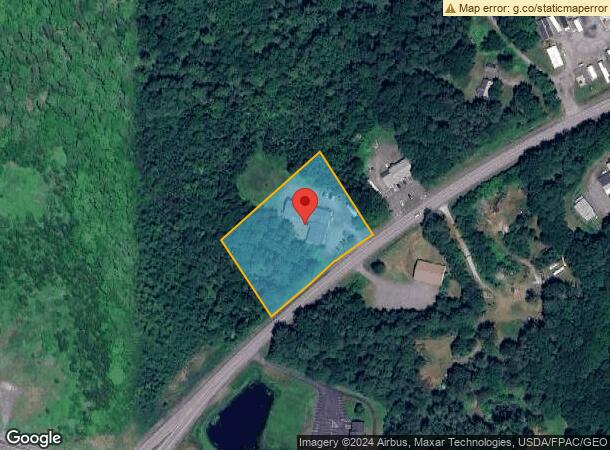  90 Camden Rd, Warren, ME Parcel Map