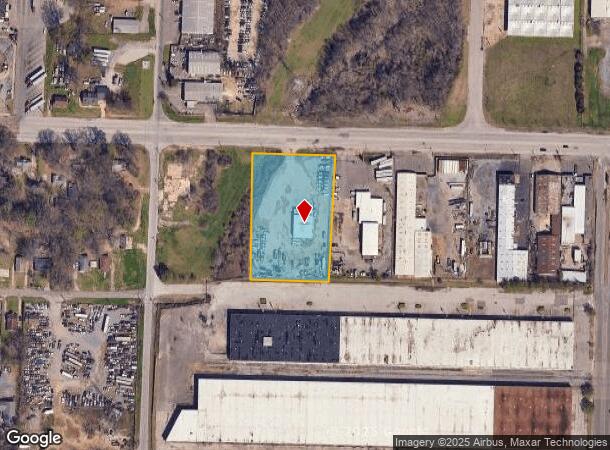  255 E Brooks Rd, Memphis, TN Parcel Map