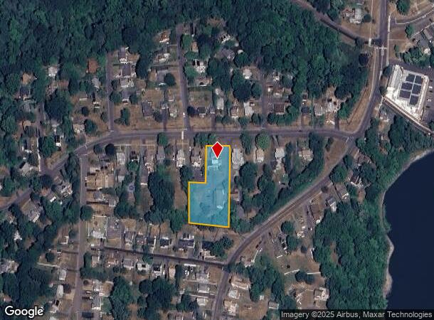 33 Bretton Rd, Middletown, CT Parcel Map