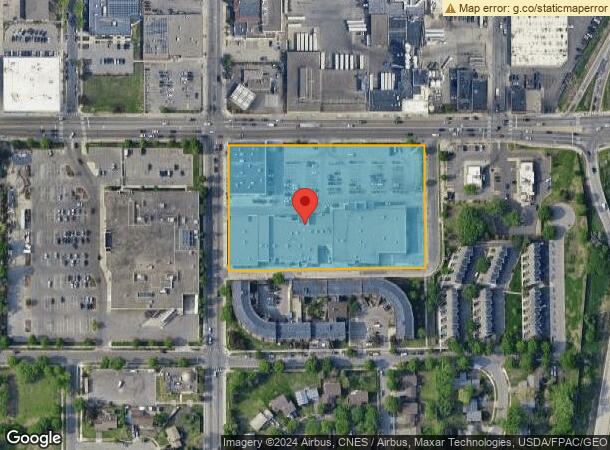  501 W Broadway Ave, Minneapolis, MN Parcel Map