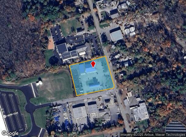 21 Cape Rd, Mendon, MA Parcel Map