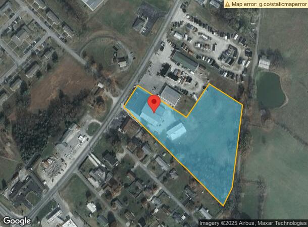  607 S Dixie Hwy, Cave City, KY Parcel Map