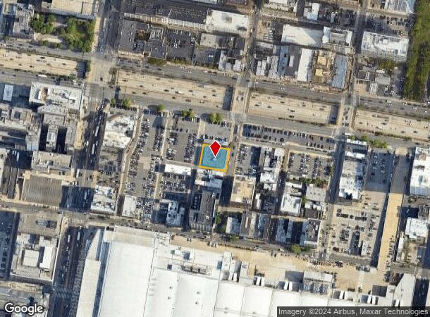  228 N 13Th St, Philadelphia, PA Parcel Map