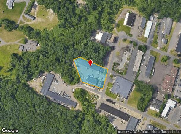 125 Edwin Rd, South Windsor, CT Parcel Map