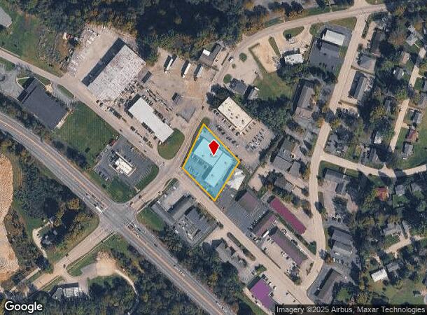  677 Comanche Trl, Frankfort, KY Parcel Map