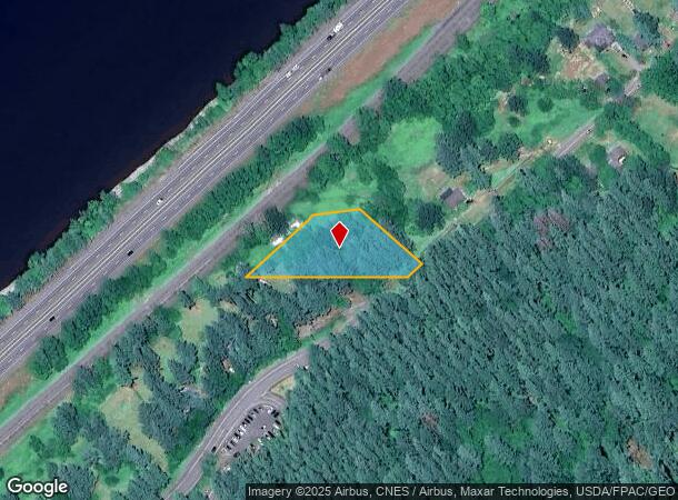  47645 Ne Hist Columbia River Hwy, Corbett, OR Parcel Map