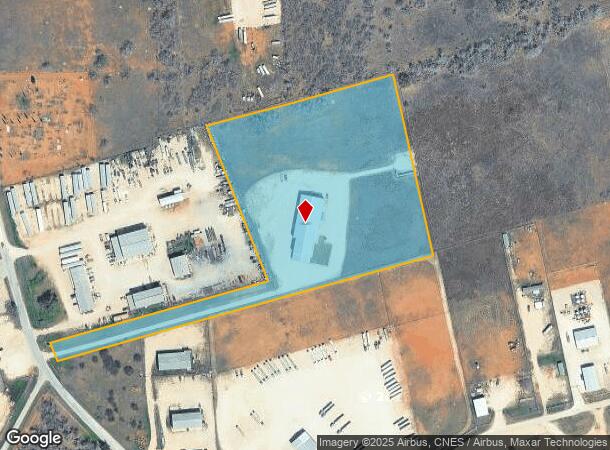 293 Corgey, Poteet, TX Parcel Map