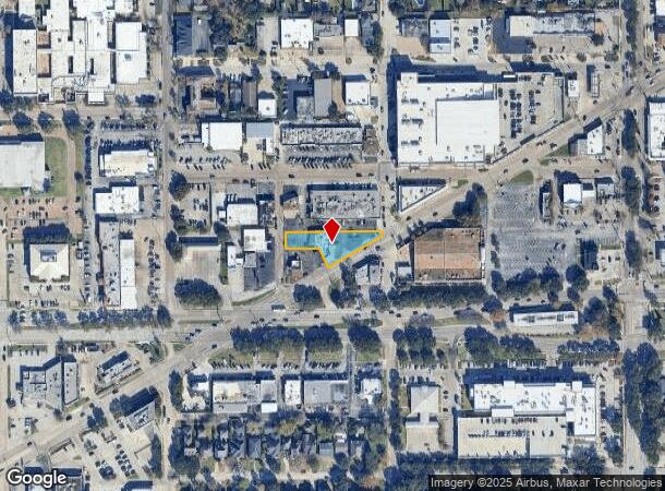 5208 Bissonnet St, Bellaire, TX Parcel Map